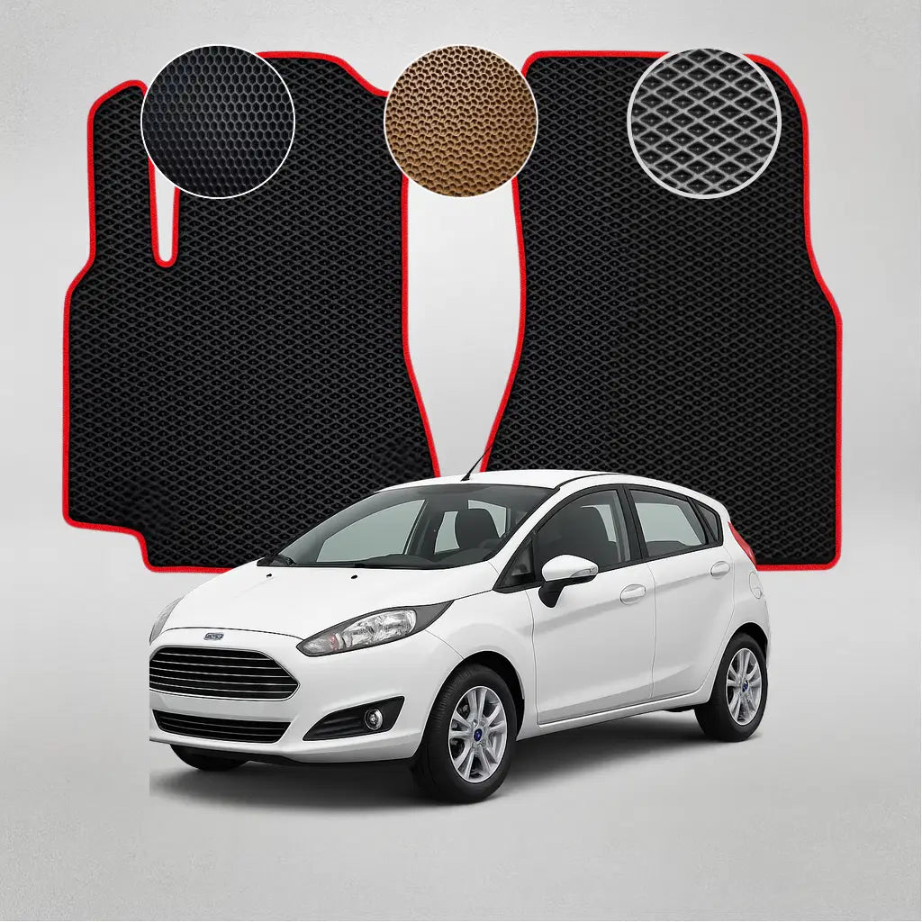 EVA Dywaniki do Ford Fiesta 6 gen Hatchback (od 2013 do 2017)