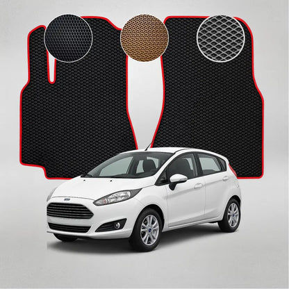 EVA Dywaniki do Ford Fiesta 6 gen Hatchback (od 2013 do 2017)
