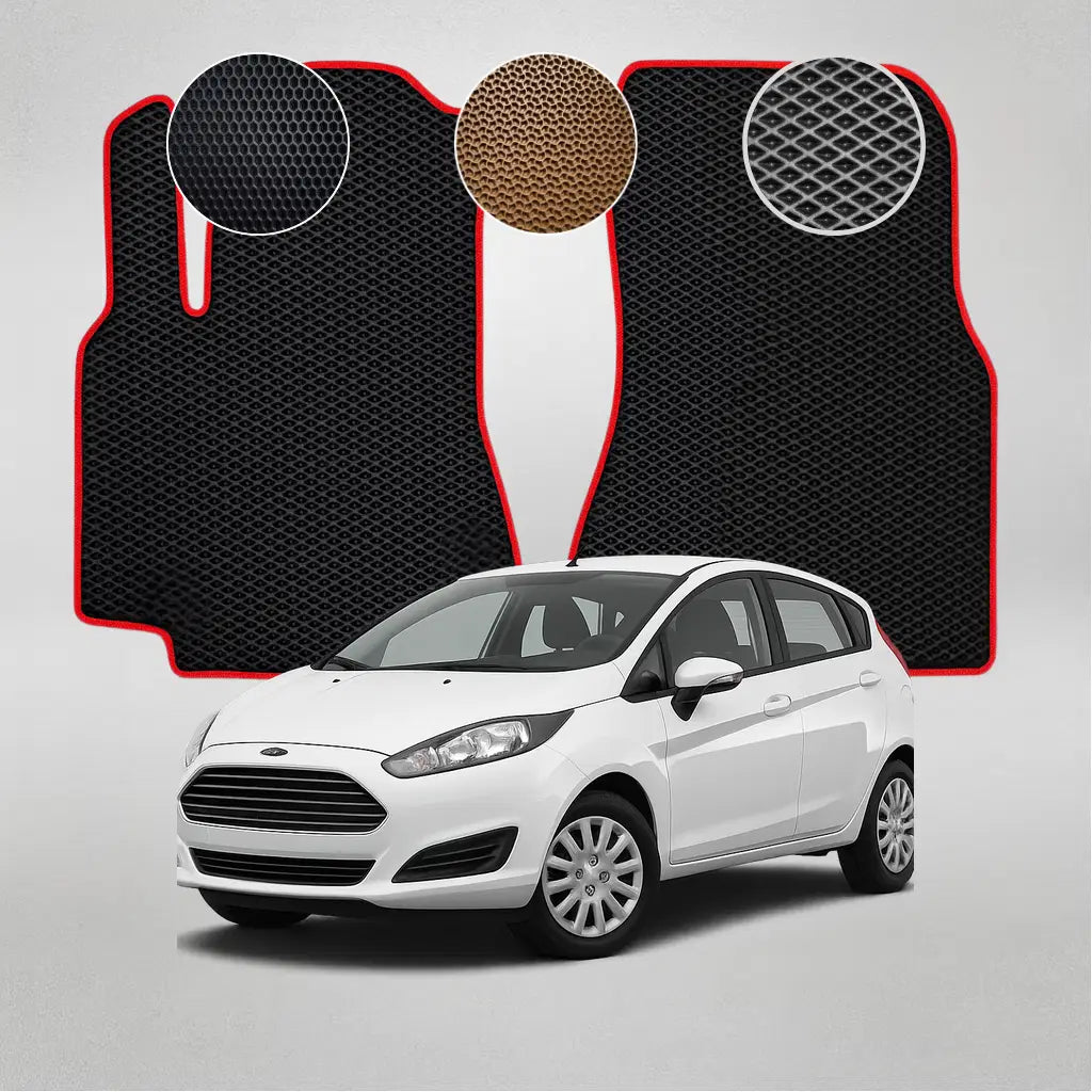 EVA Dywaniki do Ford Fiesta 6 gen Hatchback (od 2013 do 2019)