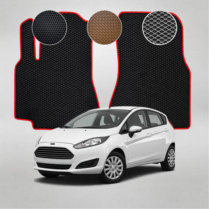 EVA Dywaniki do Ford Fiesta 6 gen Hatchback (od 2013 do 2019)