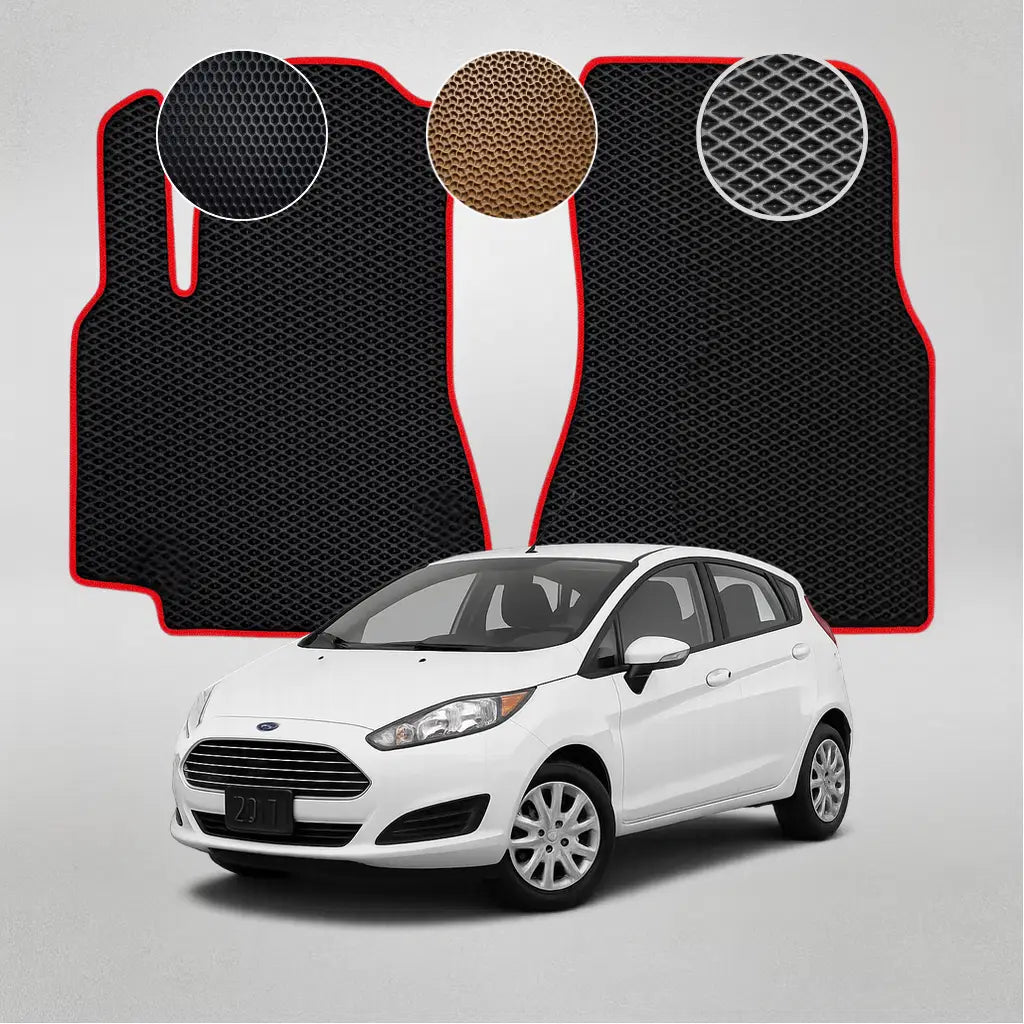 EVA Dywaniki do Ford Fiesta 7 gen Hatchback (od 2017)