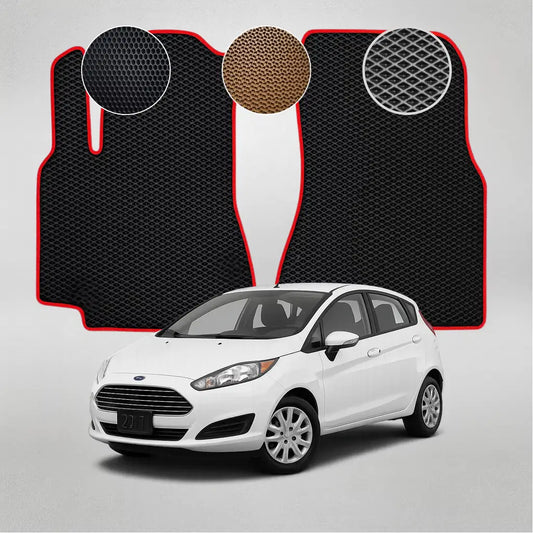EVA Dywaniki do Ford Fiesta 7 gen Hatchback (od 2017)