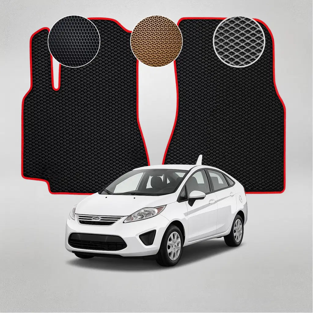 EVA Dywaniki do Ford Fiesta 6 gen Sedan (od 2010 do 2013)