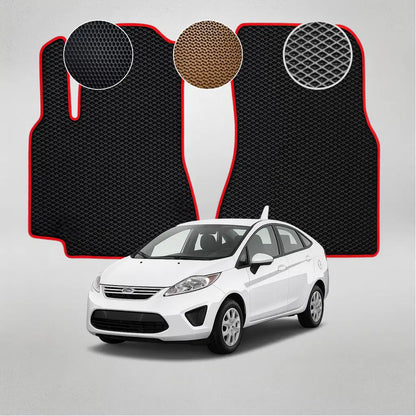 EVA Dywaniki do Ford Fiesta 6 gen Sedan (od 2010 do 2013)