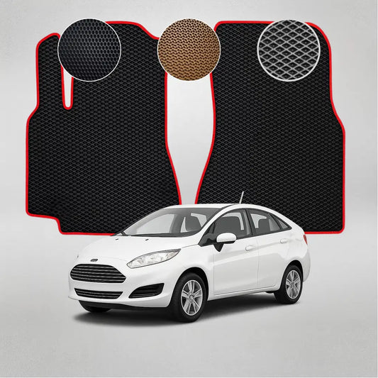 EVA Dywaniki do Ford Fiesta 6 gen Sedan (od 2013 do 2019)