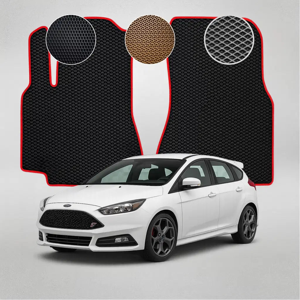 EVA Dywaniki do Ford Focus ST 3 gen Hatchback (od 2011 do 2018)