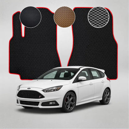 EVA Dywaniki do Ford Focus ST 3 gen Hatchback (od 2011 do 2018)