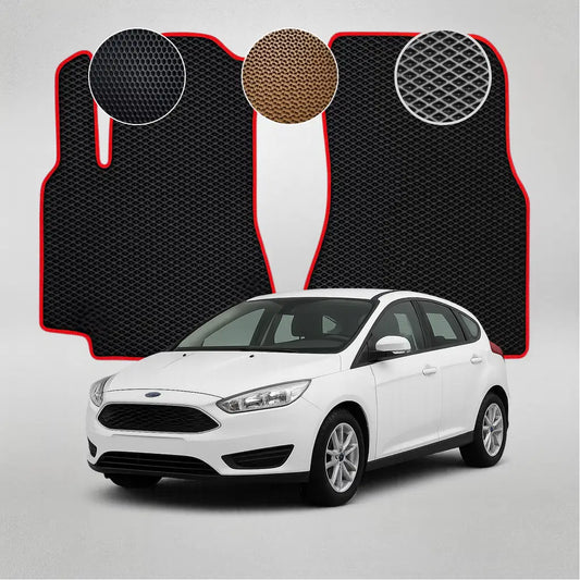 EVA Dywaniki do Ford Focus 3 gen Hatchback (od 2011 do 2018)