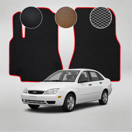 EVA Dywaniki do Ford Focus 1 gen Sedan (od 2004 do 2007)