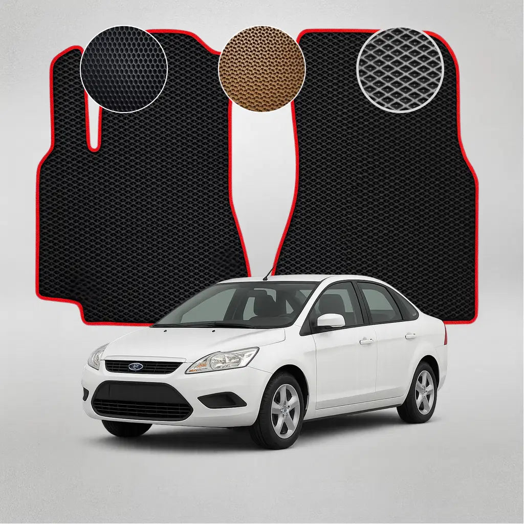 EVA Dywaniki do Ford Focus 2 gen Sedan (od 2004 do 2011)