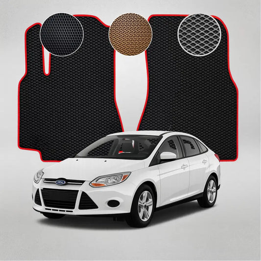 EVA Dywaniki do Ford Focus 3 gen Sedan (od 2011 do 2014)