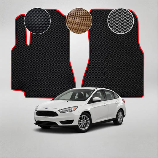EVA Dywaniki do Ford Focus 3 gen Sedan (od 2011 do 2018)