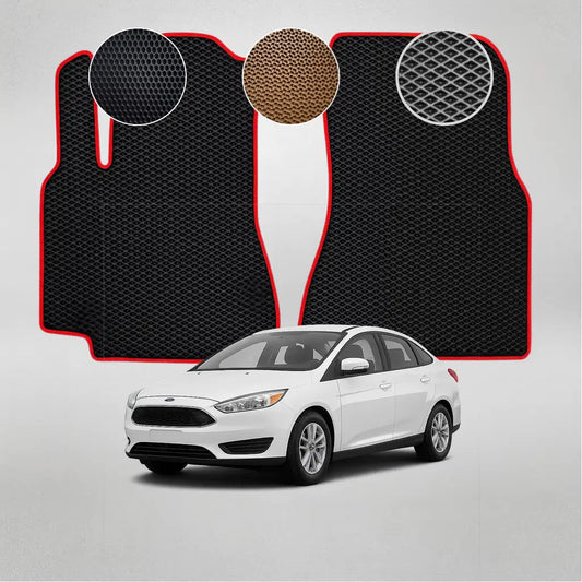 EVA Dywaniki do Ford Focus 3 gen Sedan (od 2014 do 2018)