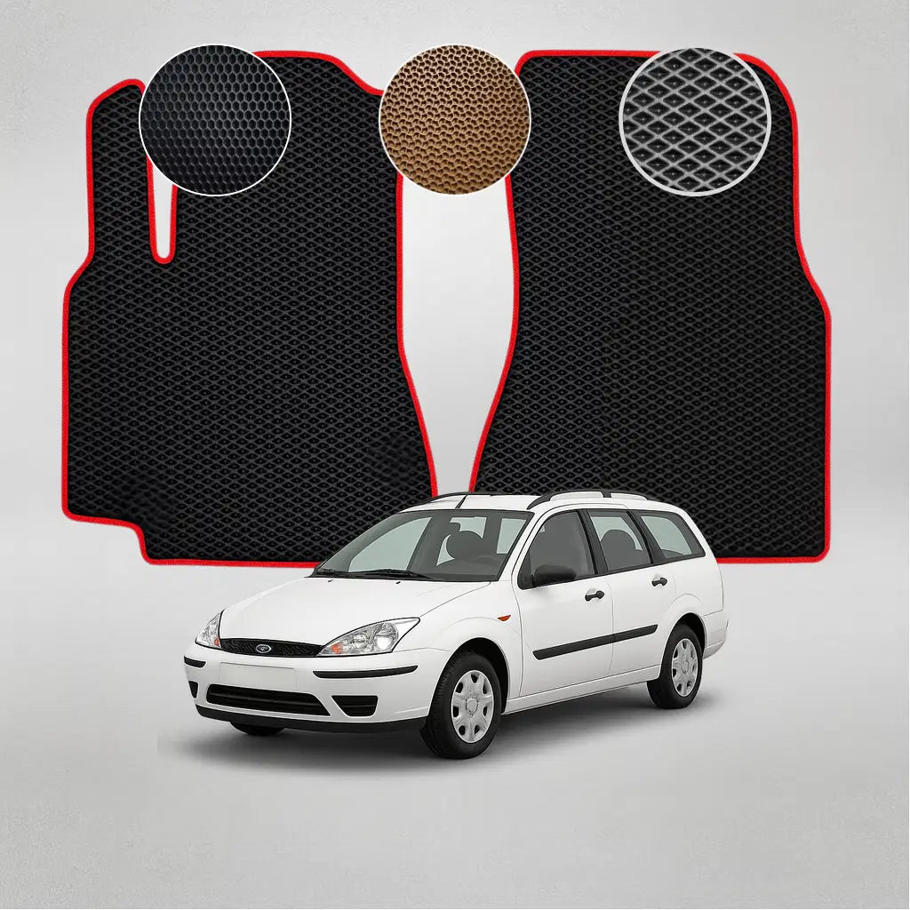 EVA Dywaniki do Ford Focus 1 gen Kombi (od 2001 do 2004)