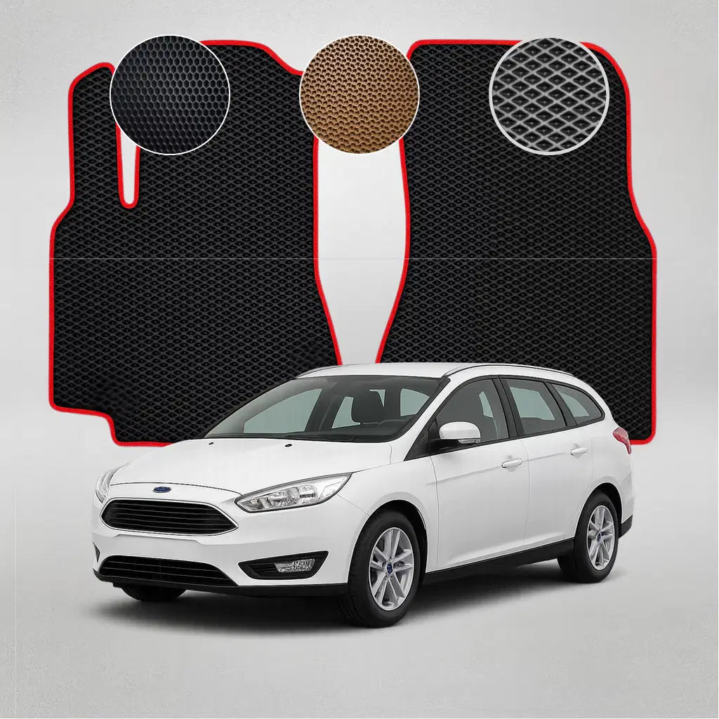 EVA Dywaniki do Ford Focus 3 gen Kombi (od 2011 do 2018)