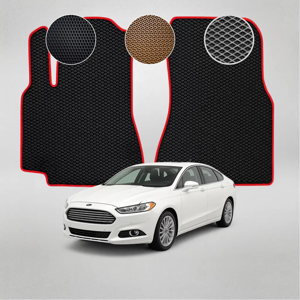 EVA Dywaniki do Ford Fusion Titanium 2 gen Sedan (od 2014 do 2017)