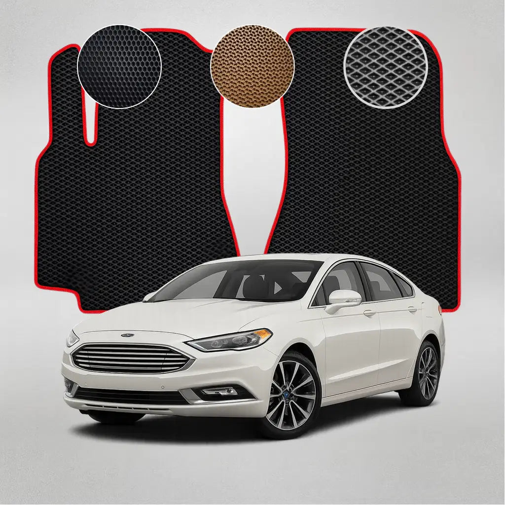 EVA Dywaniki do Ford Fusion Titanium 2 gen Sedan (od 2017)
