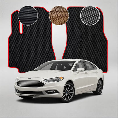 EVA Dywaniki do Ford Fusion Titanium 2 gen Sedan (od 2017)