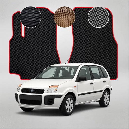 EVA Dywaniki do Ford Fusion 1 gen Hatchback (od 2002 do 2012)