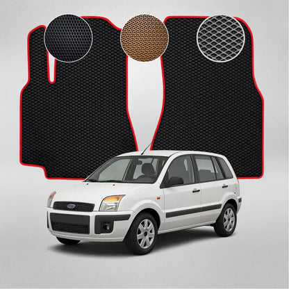 EVA Dywaniki do Ford Fusion 1 gen Hatchback (od 2005 do 2012)