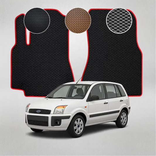 EVA Dywaniki do Ford Fusion 1 gen Hatchback (od 2005 do 2012)