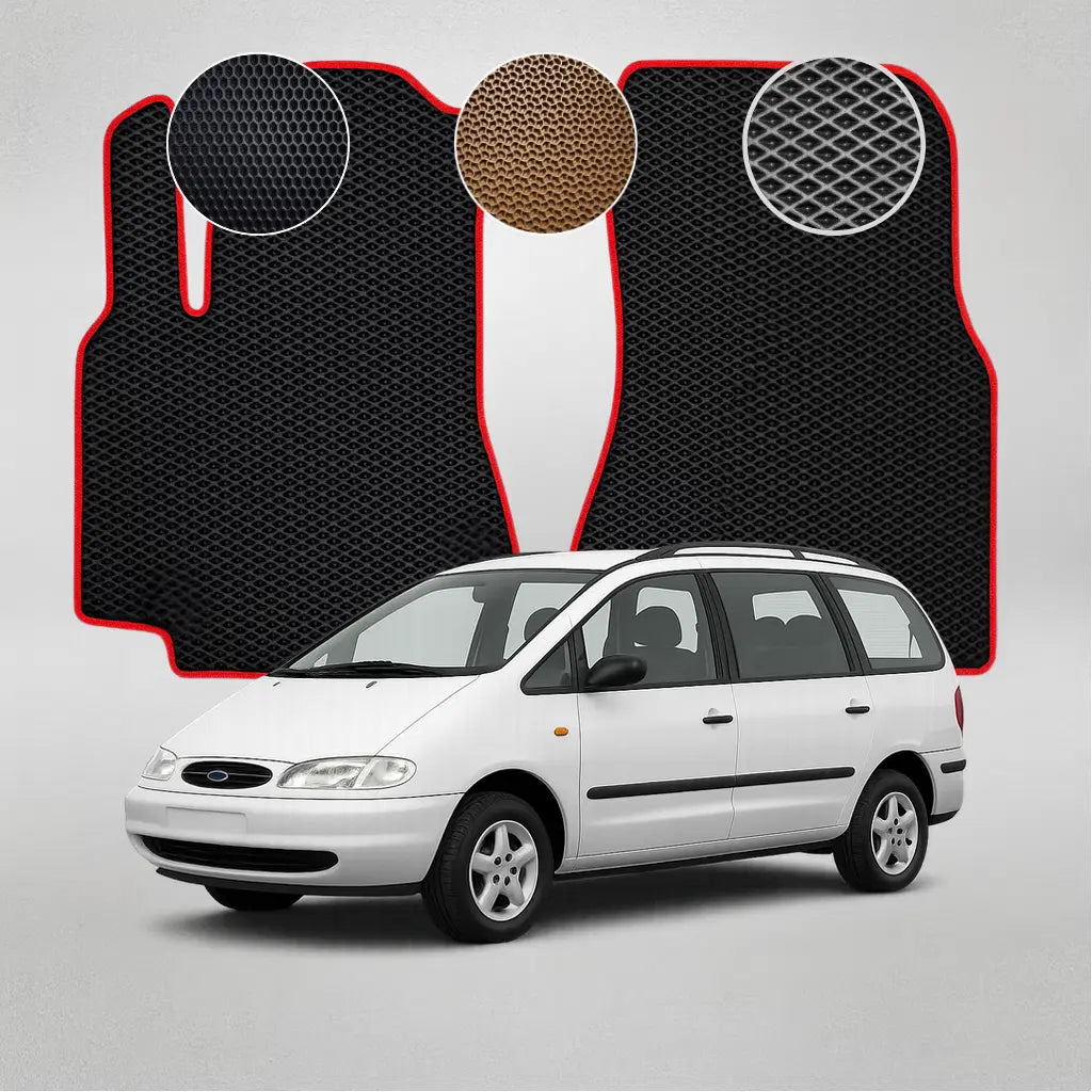 EVA Dywaniki do Ford Galaxy 1 gen Minivan (od 1995 do 2006)
