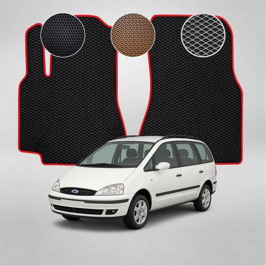 EVA Dywaniki do Ford Galaxy 1 gen Minivan (od 2000 do 2006)