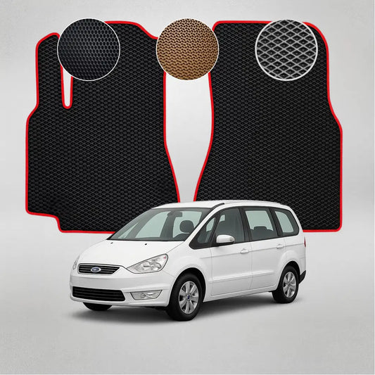 EVA Dywaniki do Ford Galaxy 2 gen Minivan (od 2006 do 2015)