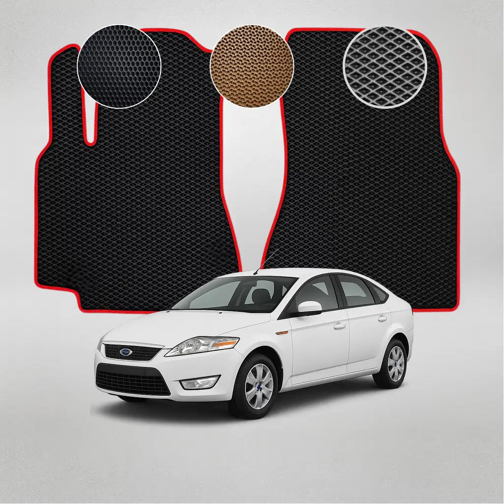 EVA Dywaniki do Ford Mondeo 4 gen Liftback (od 2007 do 2010)