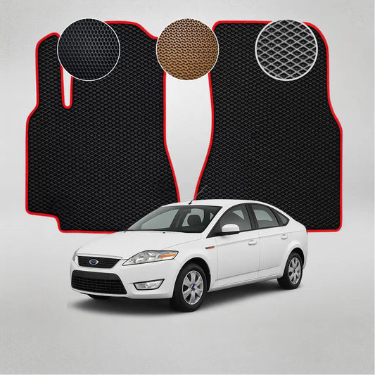 EVA Dywaniki do Ford Mondeo 4 gen Liftback (od 2007 do 2010)