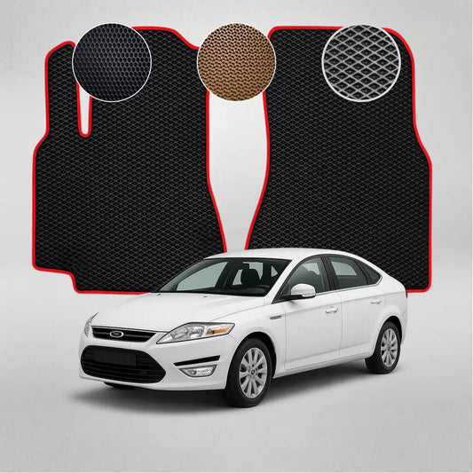 EVA Dywaniki do Ford Mondeo 4 gen Liftback (od 2010 do 2014)