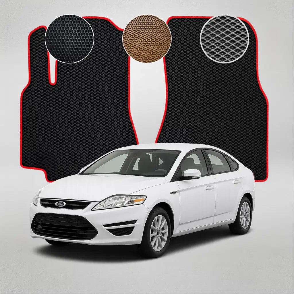 EVA Dywaniki do Ford Mondeo 5 gen Liftback (od 2012 do 2019)