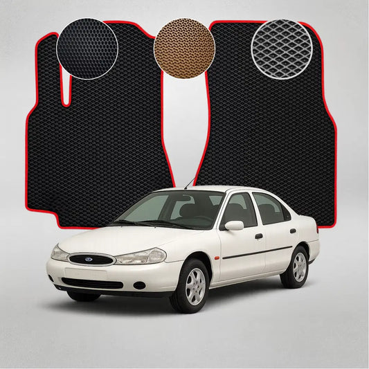 EVA Dywaniki do Ford Mondeo 2 gen Sedan (od 1996 do 2000)