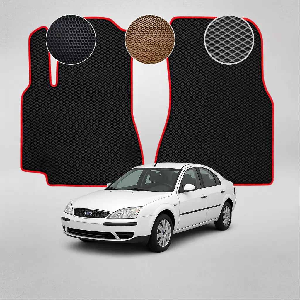 EVA Dywaniki do Ford Mondeo 3 gen Sedan (od 2000 do 2005)