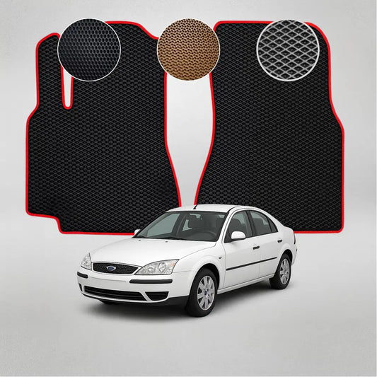 EVA Dywaniki do Ford Mondeo 3 gen Sedan (od 2000 do 2005)