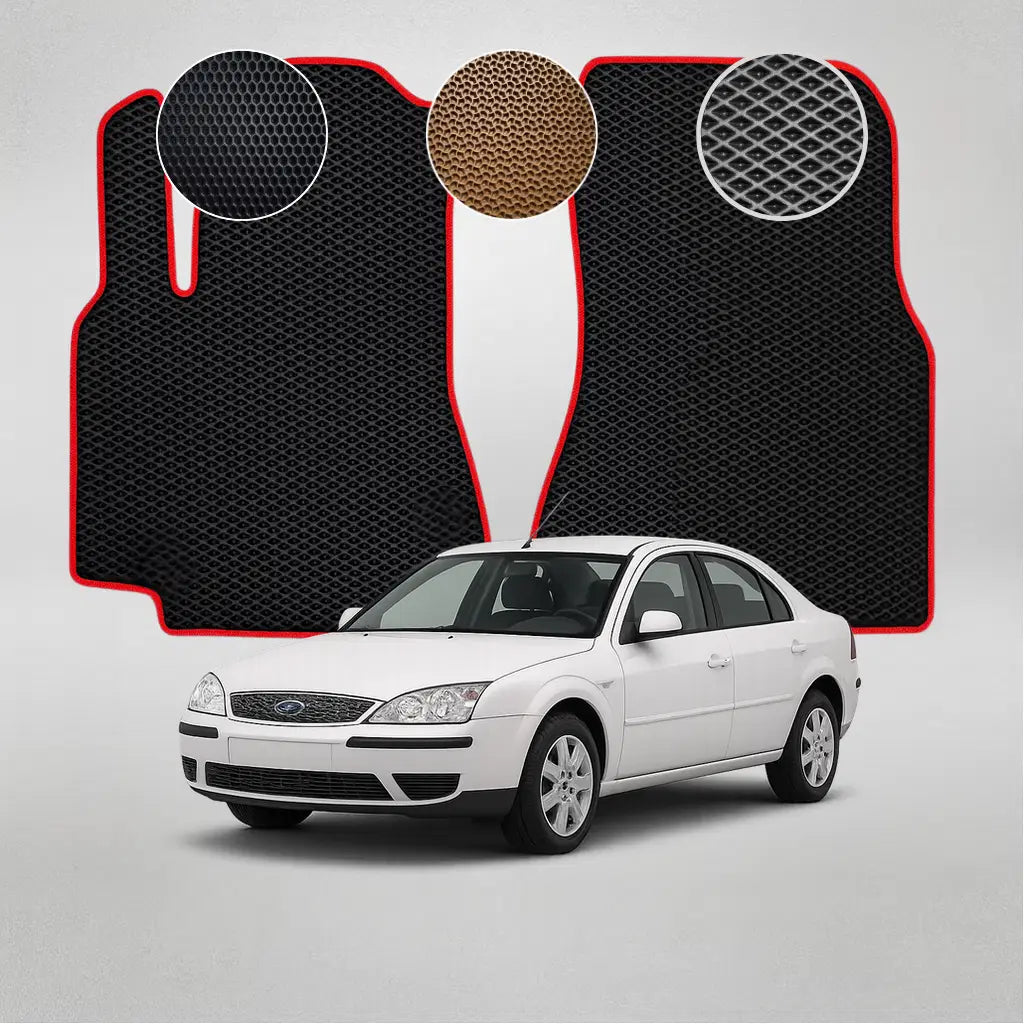 EVA Dywaniki do Ford Mondeo 3 gen Sedan (od 2005 do 2007)
