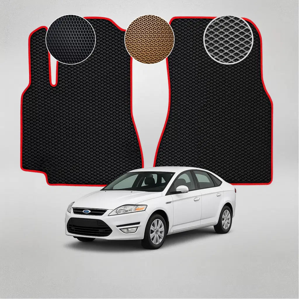 EVA Dywaniki do Ford Mondeo 4 gen Sedan (od 2010 do 2014)
