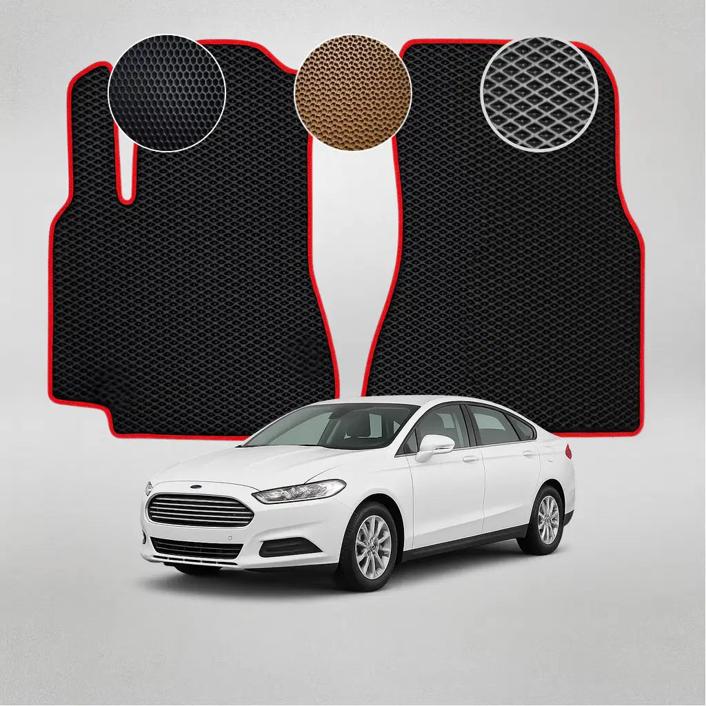 EVA Dywaniki do Ford Mondeo 5 gen Sedan (od 2014 do 2019)