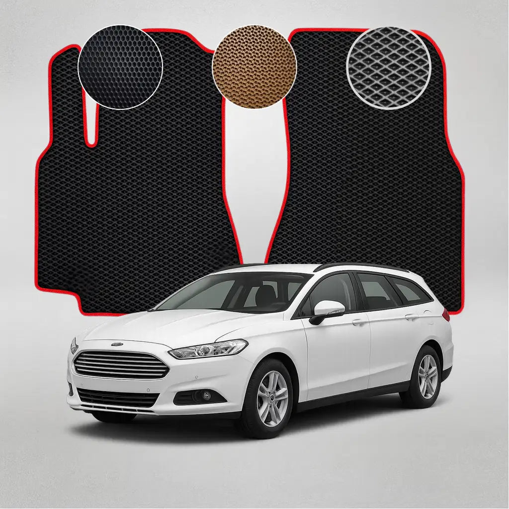 EVA Dywaniki do Ford Mondeo 5 gen Kombi (od 2014 do 2019)