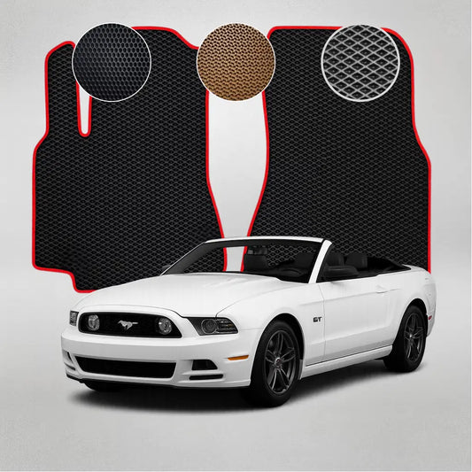 EVA Dywaniki do Ford Mustang GT 5 gen Kabriolet (od 2009 do 2014)