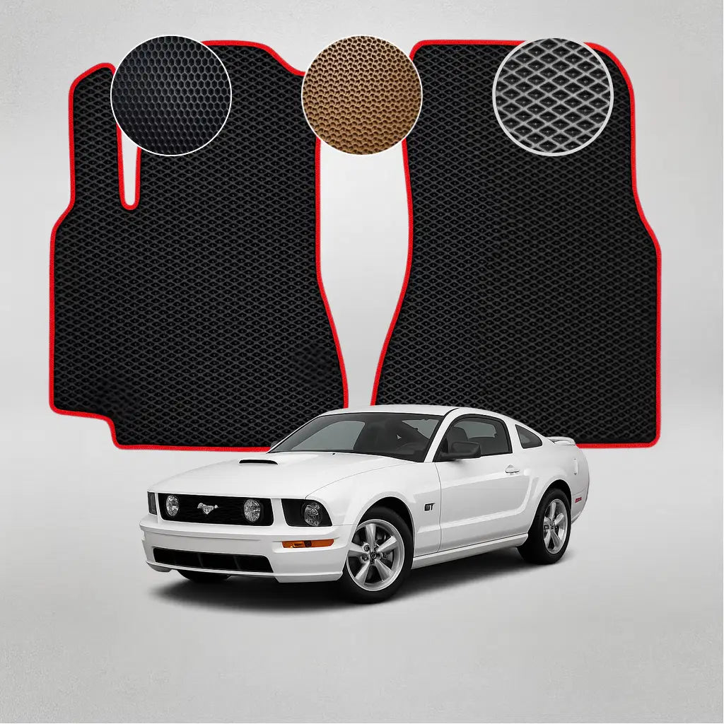 EVA Dywaniki do Ford Mustang GT 5 gen Coupe (od 2004 do 2009)