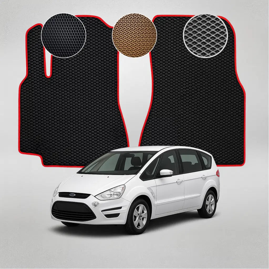 EVA Dywaniki do Ford S-Max 1 gen Minivan (od 2006 do 2014)