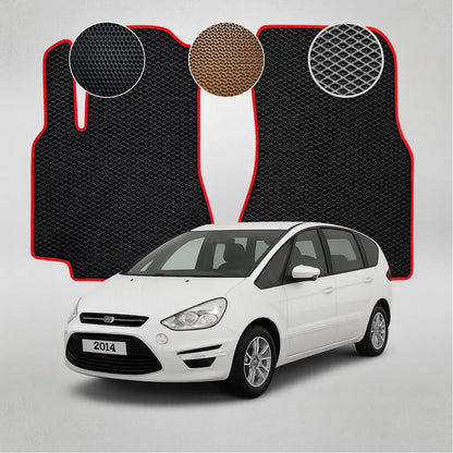 EVA Dywaniki do Ford S-Max 2 gen Minivan (od 2014)