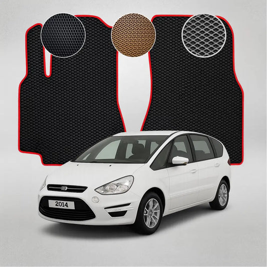 EVA Dywaniki do Ford S-Max 2 gen Minivan (od 2014)