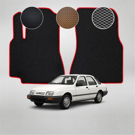 EVA Dywaniki do Ford Sierra 1 gen Sedan (od 1982 do 1987)