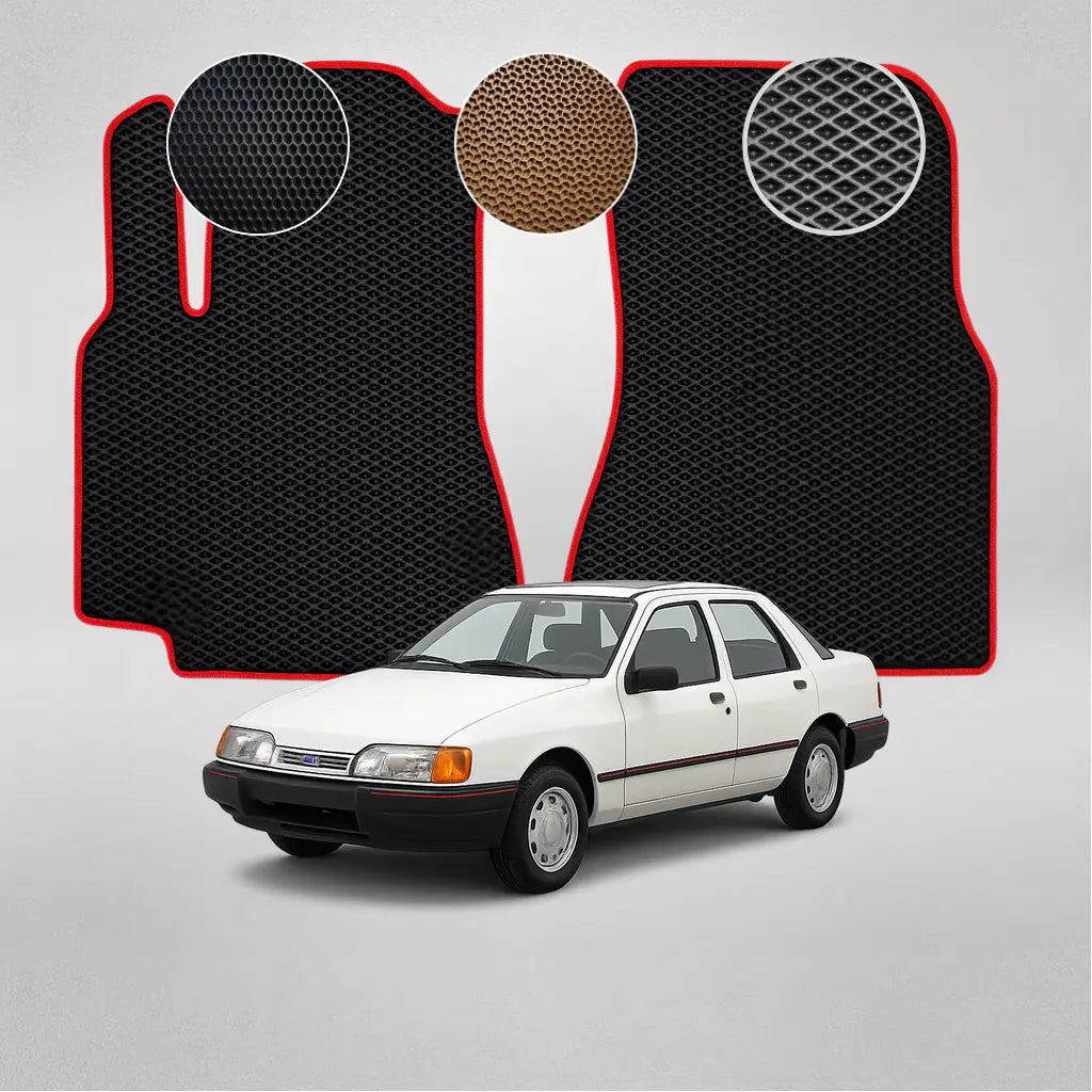 EVA Dywaniki do Ford Sierra 2 gen Sedan (od 1987 do 1990)
