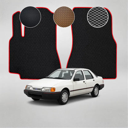 EVA Dywaniki do Ford Sierra 2 gen Sedan (od 1987 do 1990)