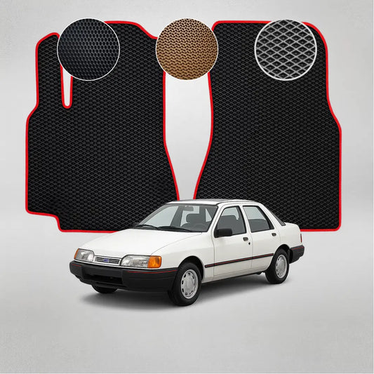 EVA Dywaniki do Ford Sierra 2 gen Sedan (od 1987 do 1990)