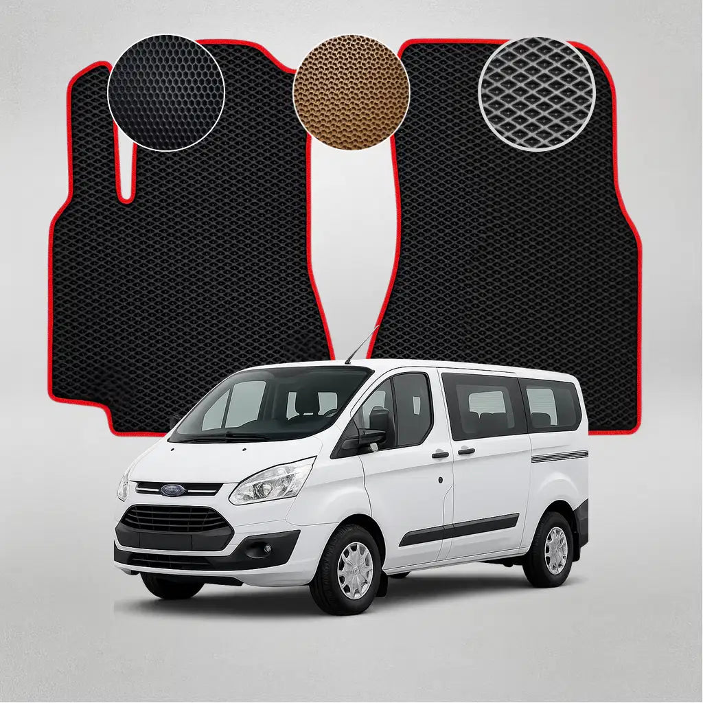 EVA Dywaniki do Ford Tourneo Custom 1 gen Minivan (od 2012)