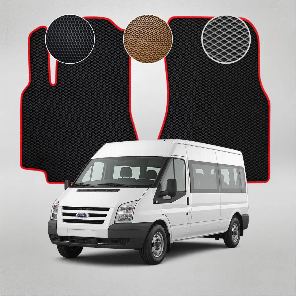 EVA Dywaniki do Ford Transit V-347/348 6 gen Minivan (od 2006 do 2014)